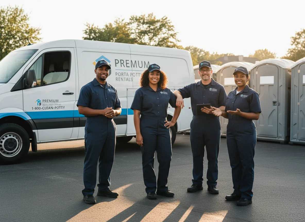 VIP Portable Toilets company in Crisfield, MD
